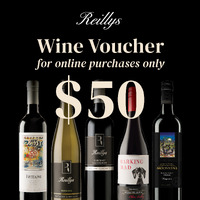 ONLINE GIFT VOUCHER | Wine Only - $50
