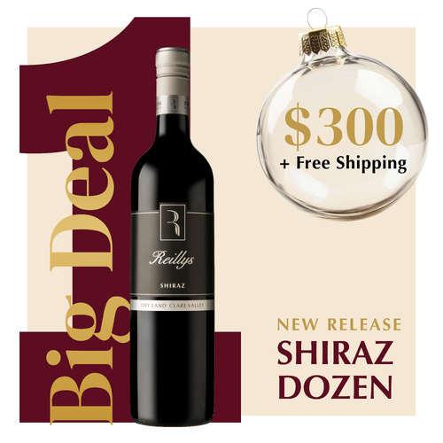 New Release Shiraz Dozen