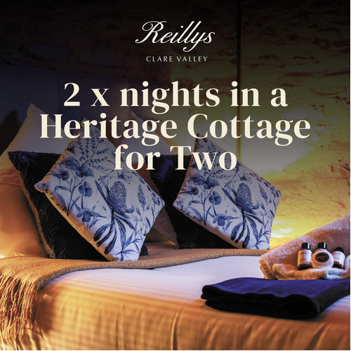 GIFT VOUCHER | 2 nights in a Heritage Cottage